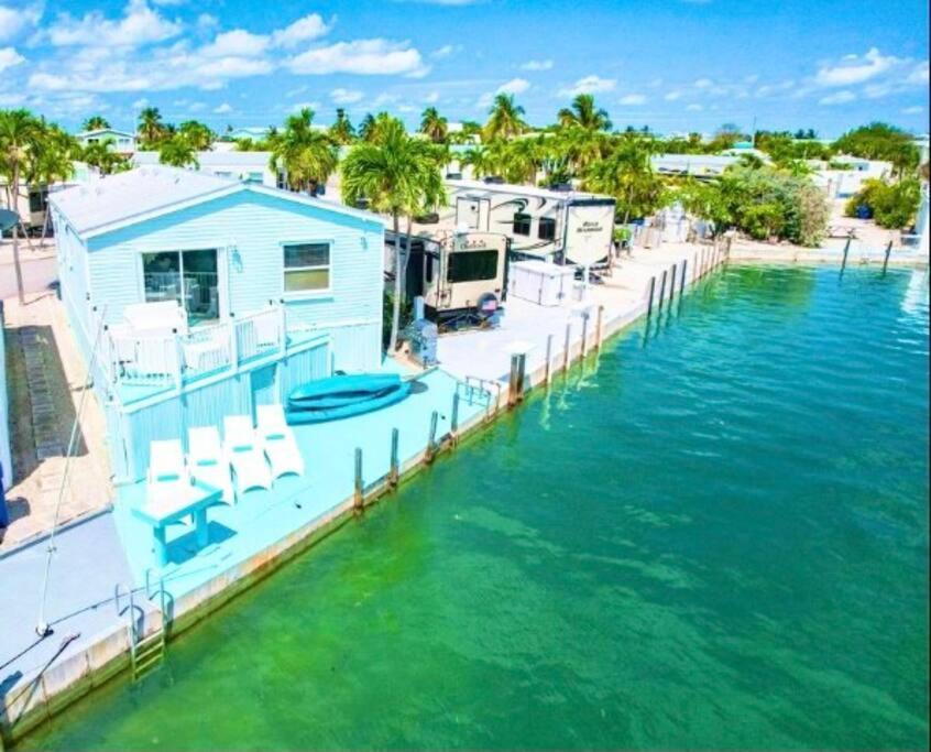 Nautilus...Ocean Front Cottage Retreat ~ Cudjoe Key Exteriér fotografie