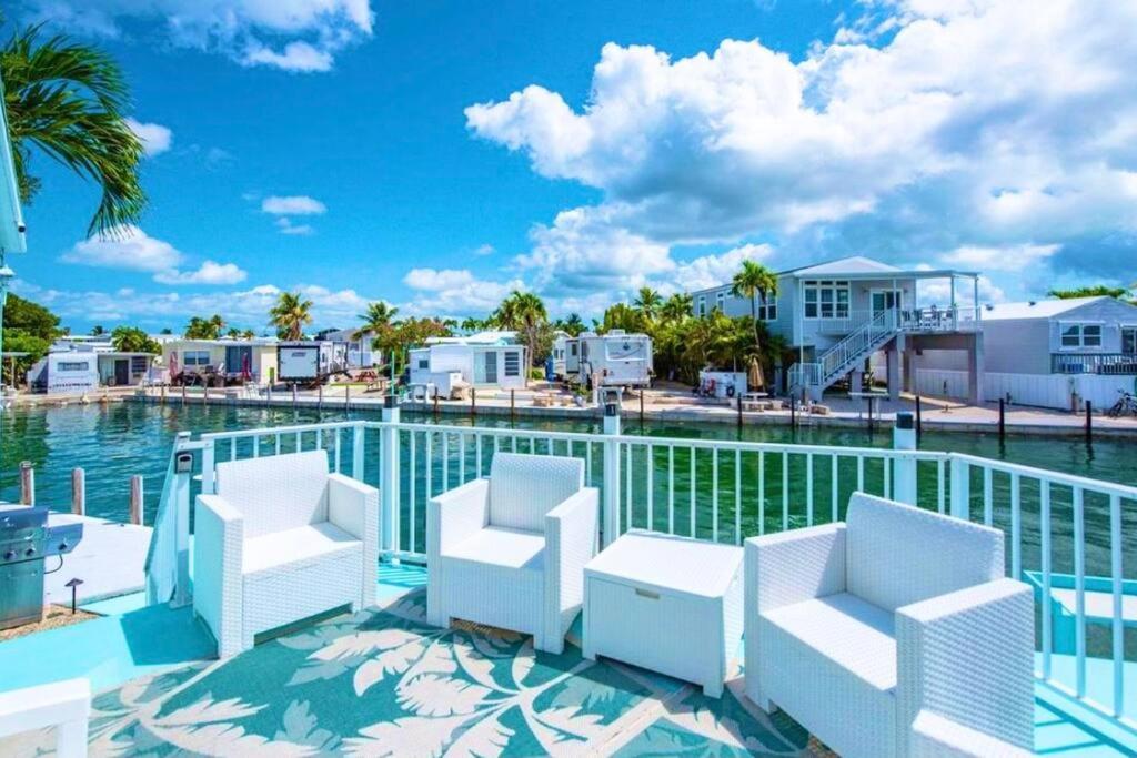 Nautilus...Ocean Front Cottage Retreat ~ Cudjoe Key Exteriér fotografie
