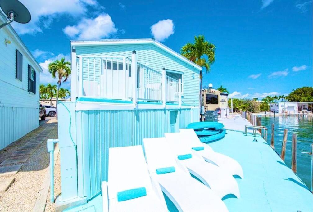 Nautilus...Ocean Front Cottage Retreat ~ Cudjoe Key Exteriér fotografie