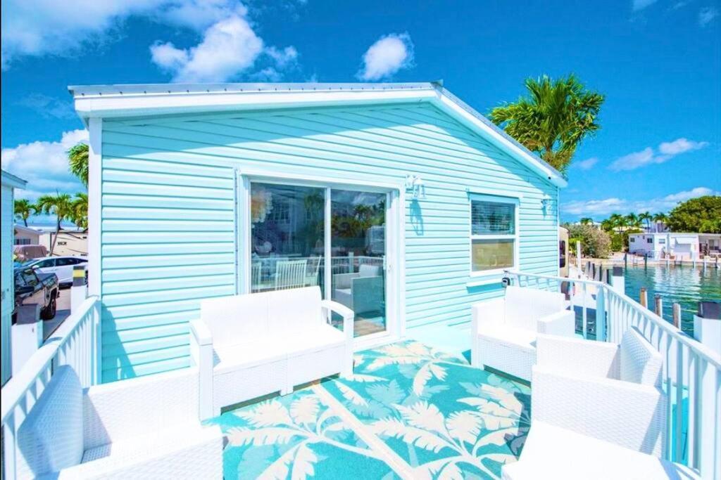 Nautilus...Ocean Front Cottage Retreat ~ Cudjoe Key Exteriér fotografie