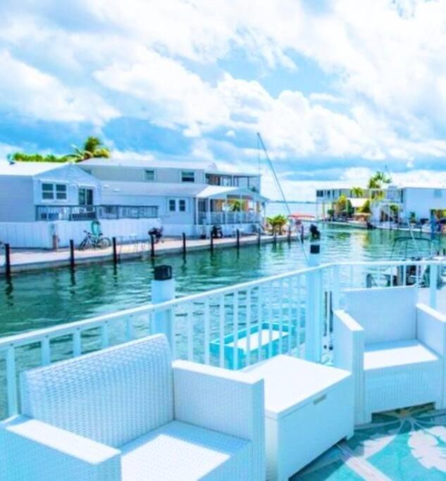 Nautilus...Ocean Front Cottage Retreat ~ Cudjoe Key Exteriér fotografie